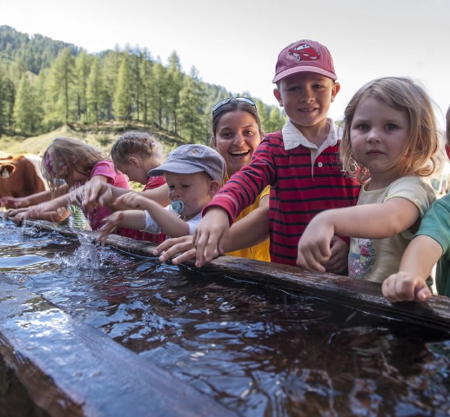 Urlaub am Bauernhof mit Kindern ©Altenmarkt-Zauchensee Tourismus