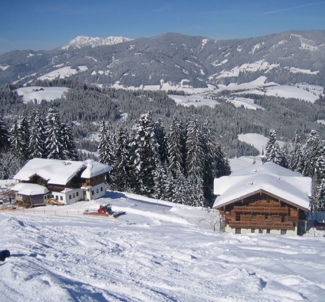 Lage an der Skipiste Altenmarkt-Radstadt