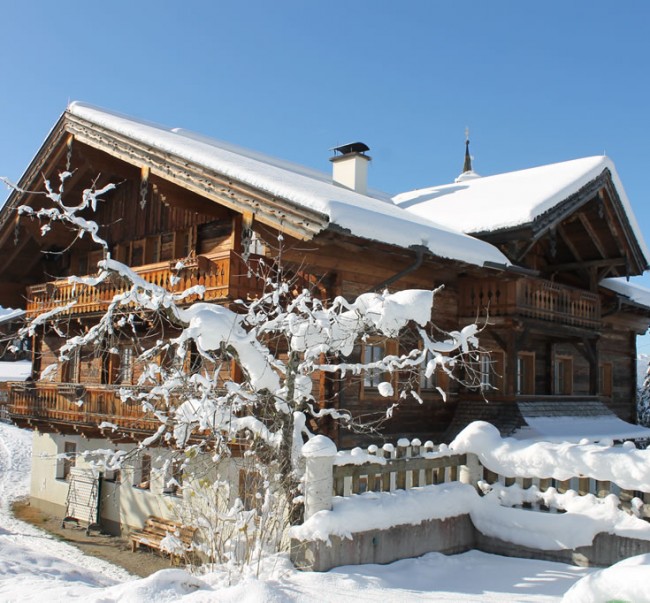 Winterliche Aussenansicht vom Bifanggut