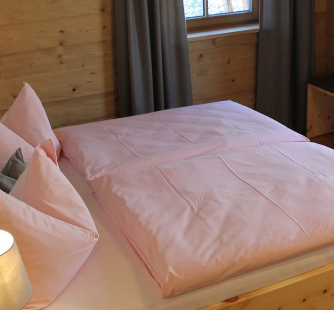 Schlafzimmer im Appartement Ahornblick