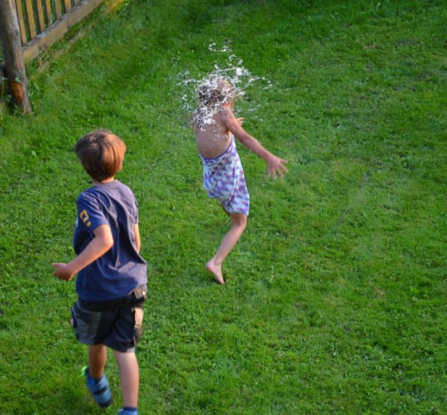 Wasserschlacht am Bifanggut