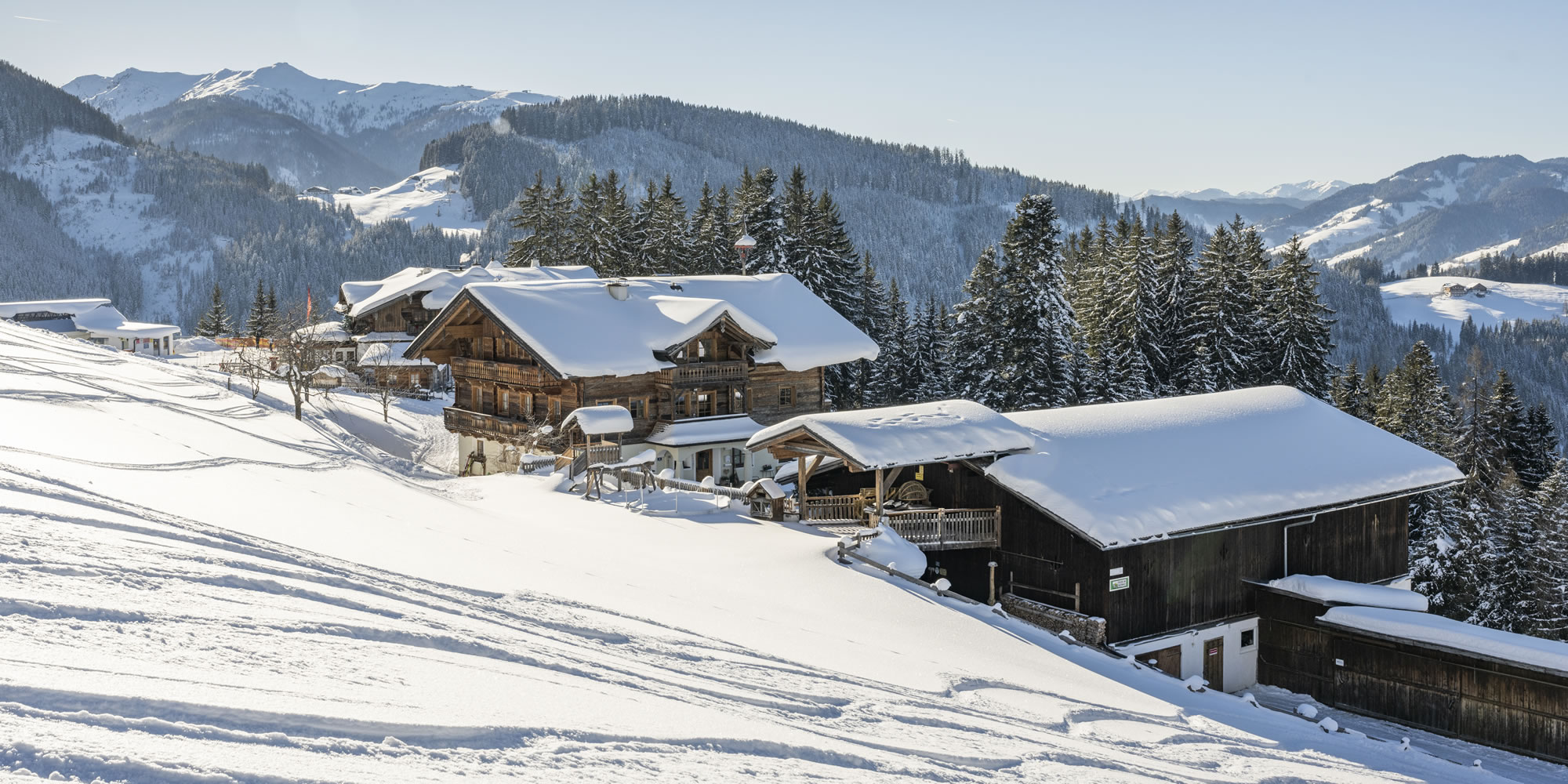 Winterurlaub am Bifanggut in Altenmarkt im Pongau. © Altenmarkt-Zauchensee Tourismus