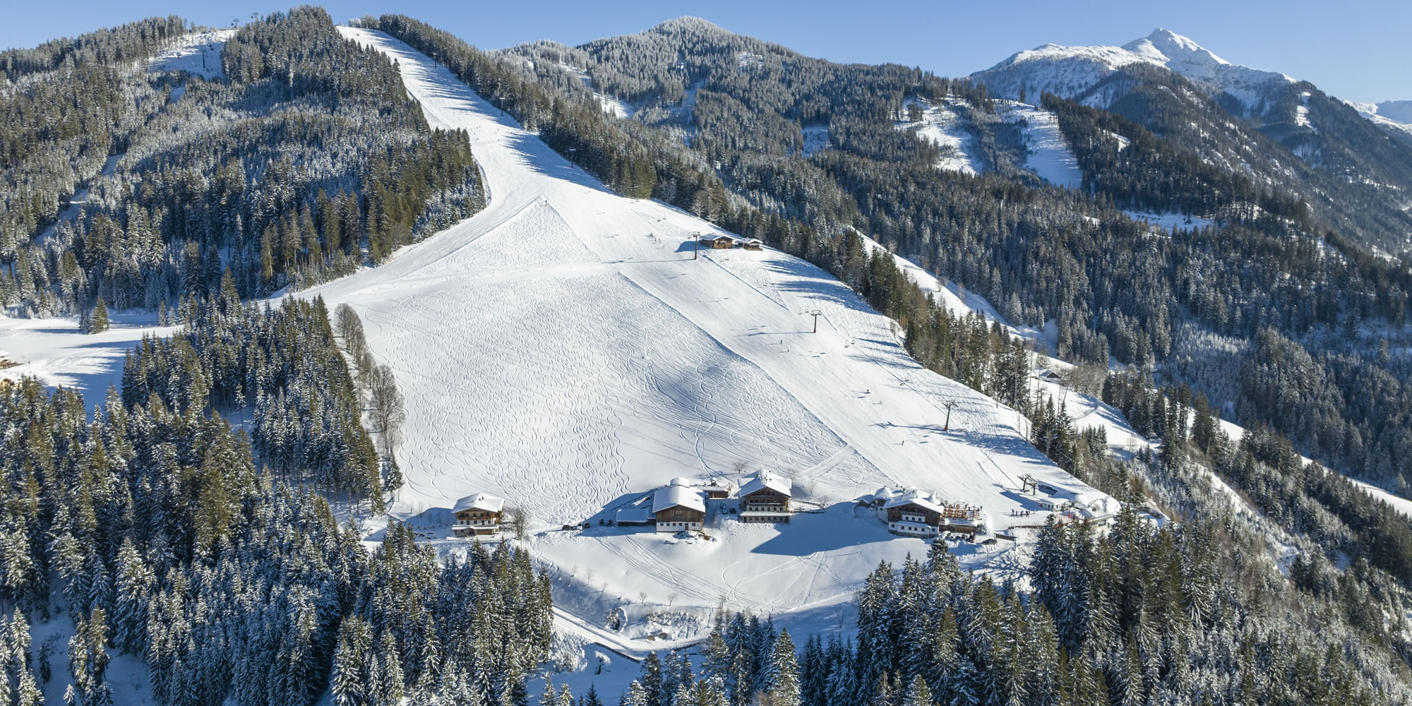 Winterurlaub am Bifanggut in Altenmarkt im Pongau. © Altenmarkt-Zauchensee Tourismus