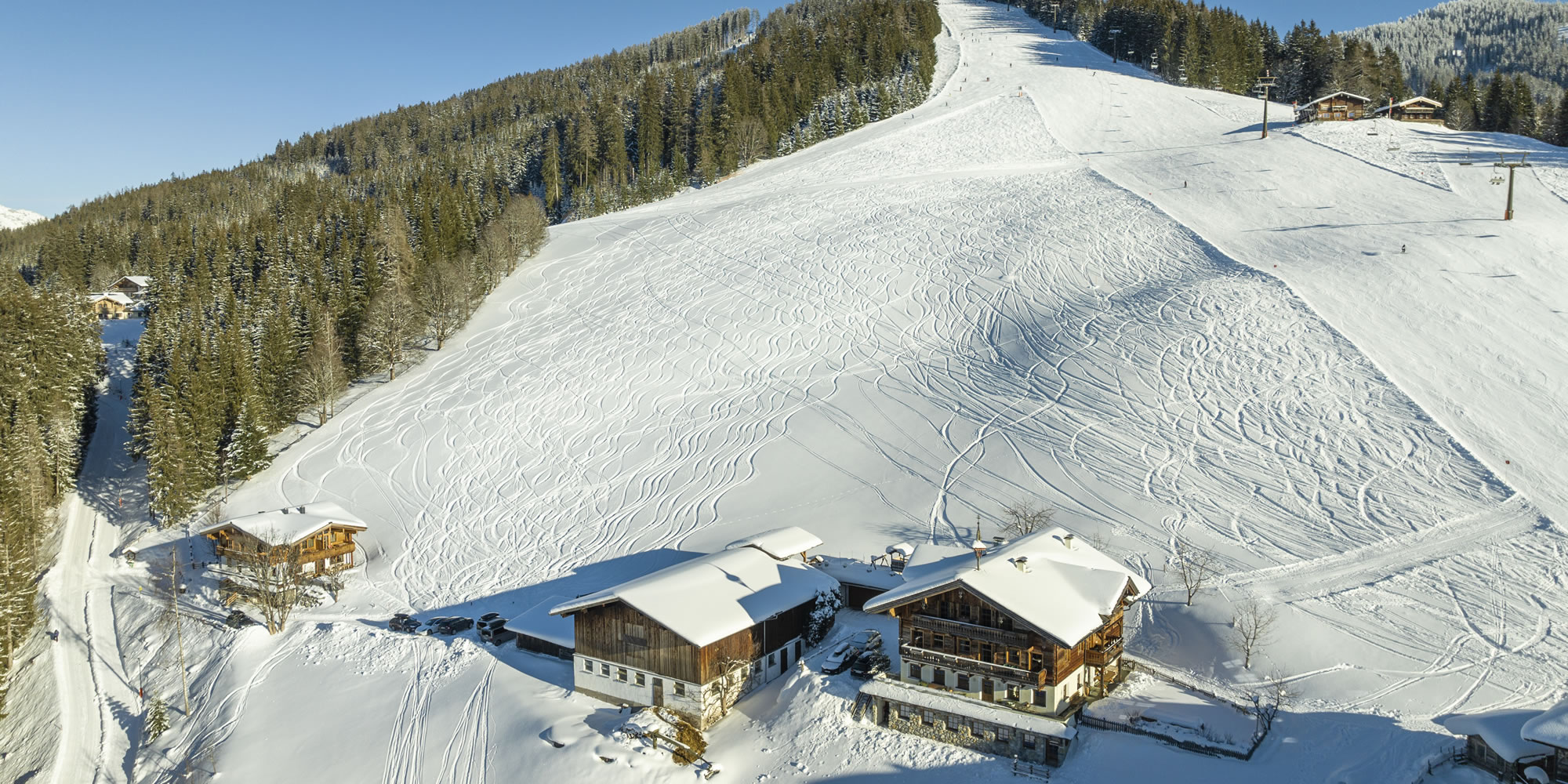 Winterurlaub am Bifanggut in Altenmarkt im Pongau. © Altenmarkt-Zauchensee Tourismus