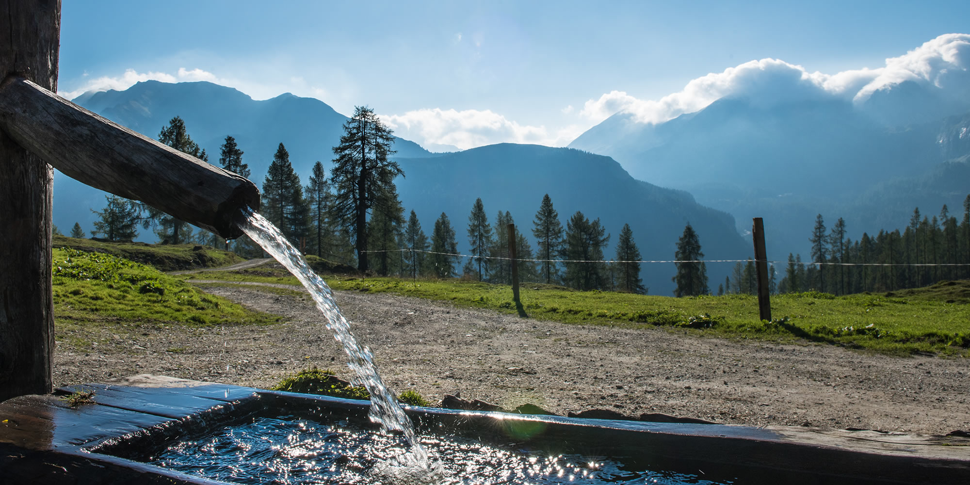 Sommerurlaub am Bifanggut in Altenmarkt im Pongau. © Altenmarkt-Zauchensee Tourismus