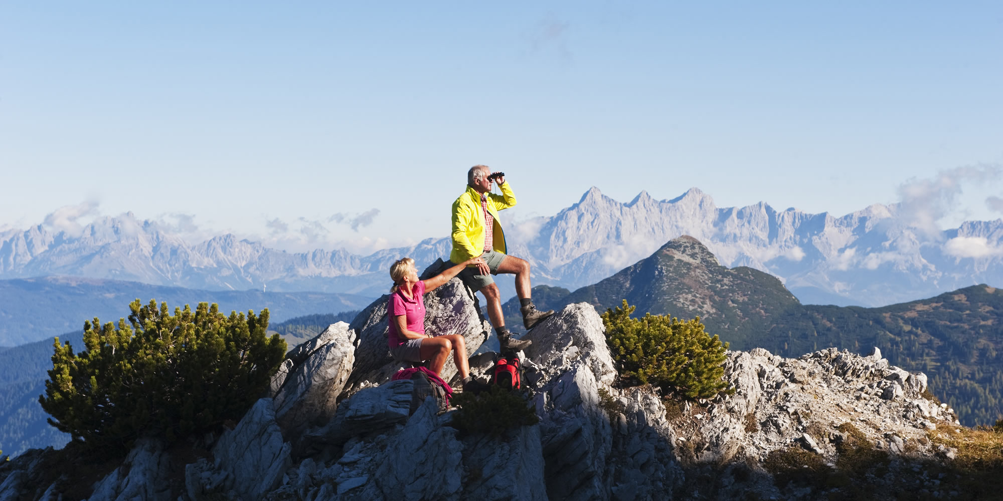 Sommerurlaub am Bifanggut in Altenmarkt im Pongau. © Altenmarkt-Zauchensee Tourismus 